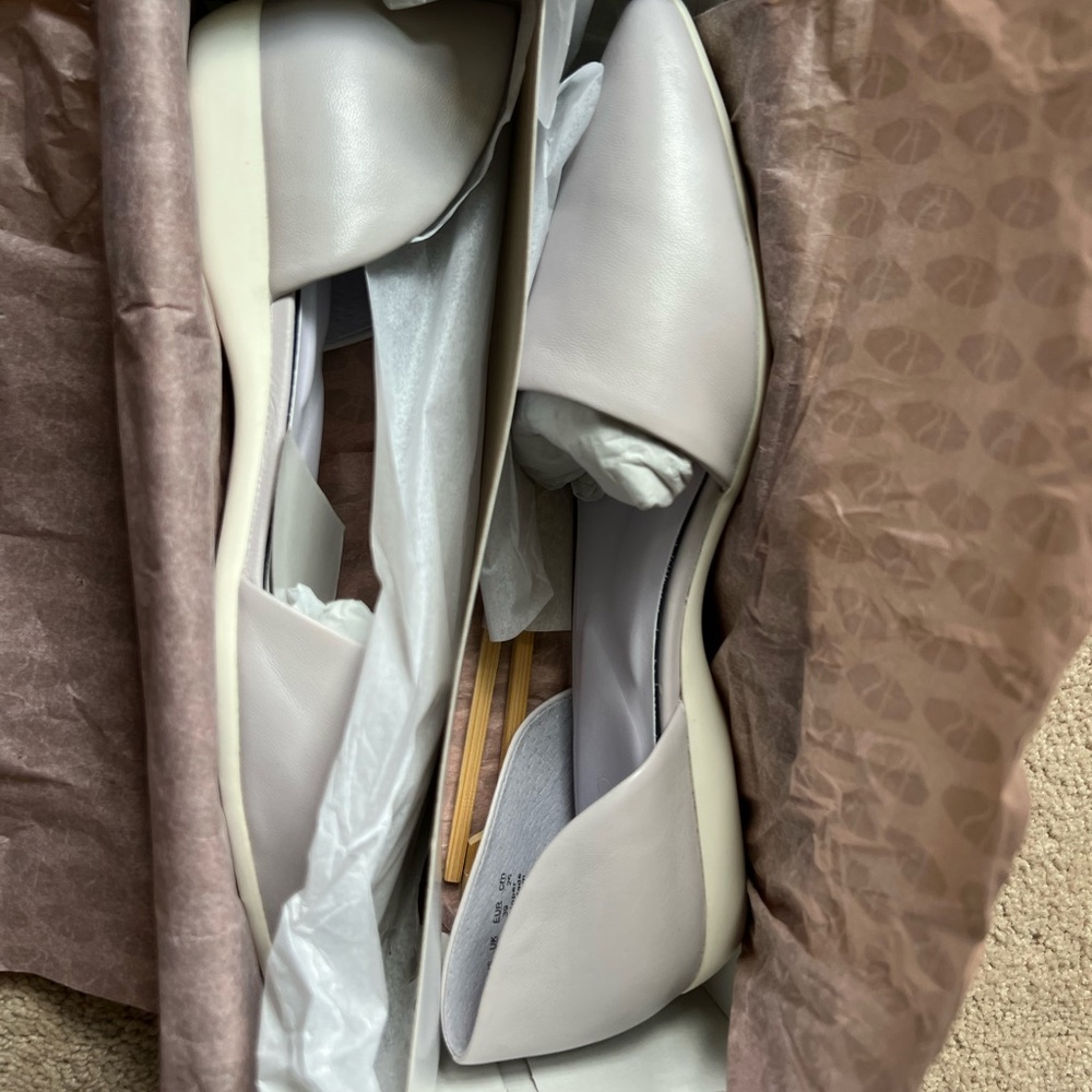 Franco Sarto darlin lilac flats - Picture 2 of 6